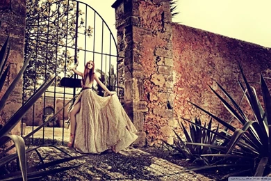 Vintage Girl HD Desktop Wallpapers : High Definition : Fullscreen ...