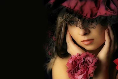 Vintage Girl Daydreaming Wallpapers (30445406) Fanpop