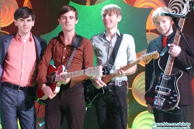 Franz Ferdinand BANDSWALLPAPERS