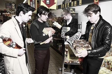 Franz Ferdinand BANDSWALLPAPERS