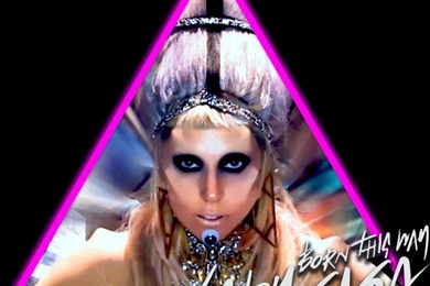 Lady Gaga Born This Way Wallpapers Wallpapers