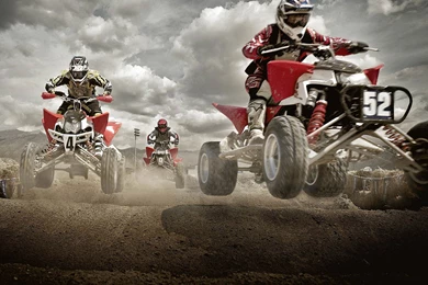 POLARIS OUTLAW Atv Quad Offroad Motorbike Bike Dirtbike Race ...