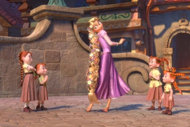 Rapunzel Wallpapers Tangled Wallpapers (36414628) Fanpop