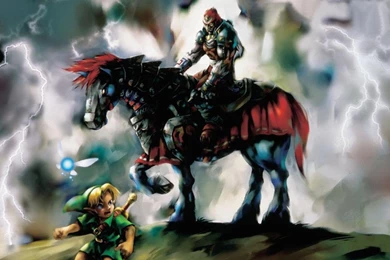 Ganondorf Nintendo Villains Wallpapers (26503887) Fanpop