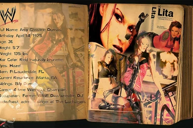 Lita WWE Wallpapers Photo (26790229) Fanpop
