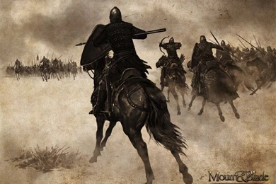 Mount & Blade Warband Wallpaper Artwork