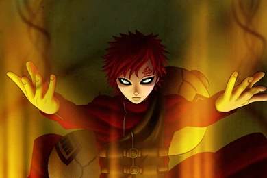 Naruto Wallpapers Gaara 4 High Definition : Widescreen Wallpapers ...