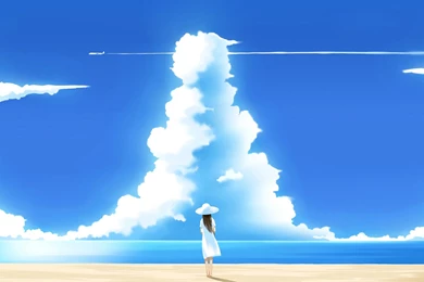 Blue Sky And Sea HD Wallpapers