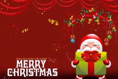 Cute Merry Christmas Backgrounds Full HD 1080p Wallpapers