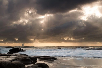 Stormy Sea Wallpapers >> Backgrounds With Quality HD