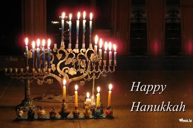 Happy Hanukkah Festival Hd Wallpapers