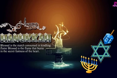 Hanukkah Wishes Quotes With Free Greetings ECards And Wallpapers ...