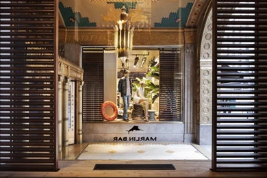 Tommy Bahama Flagship Store New York 13 » Retail Design Blog