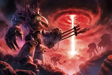 Warhammer 40K Chaos, Marine, 1920x1080 HD Wallpapers And FREE Stock ...