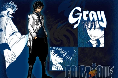 Gray Fairy Tail Wallpapers (30583444) Fanpop
