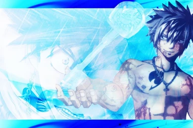 Gray Fullbuster Wallpapers @Fairy Tail By Kingwallpapers On DeviantArt