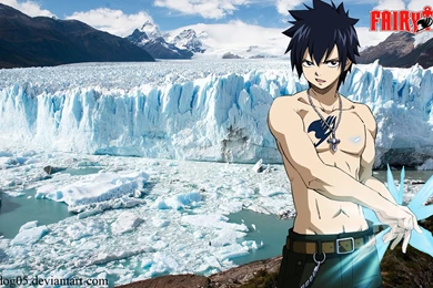 Gray Fullbuster Fairy Tail Guild Of Magnolia Wallpapers (35506636 ...