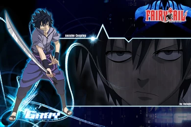 DeviantArt: More Like Fairy Tail Gray Cosplay Sasuke Wallpapers ...