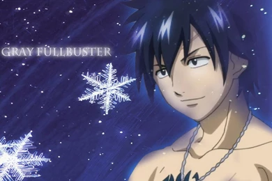 Fairy Tail: Gray Fullbuster Wallpapers Colection
