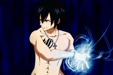 Wallpapers Category Nice: Fairy Tail: Gray Fullbuster Gallery ...
