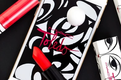 MAC Toledo Barbecue Matte Lipstick And Lipglass Swatches VanityRouge