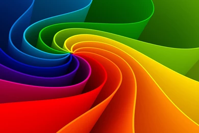 Ribbon Swirl Wallpapers, Green Backgrounds, Pictures And Images