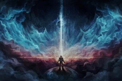 Space, Earth, Digital Art, DeviantArt Wallpapers HD / Desktop And ...