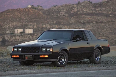 Buick Grand National & GNX Wallpapers