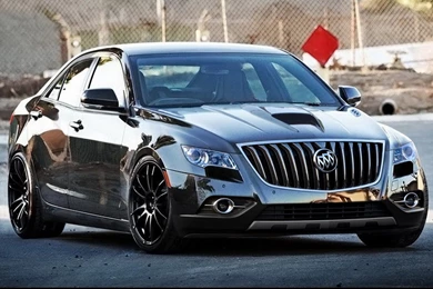 2015 Buick Grand National Picture