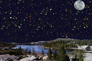 Hubble Deep Field Wallpapers (page 3) Pics About Space