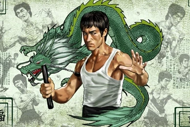 High Resolution Bruce Lee The Dragon Wallpapers Full Size ...
