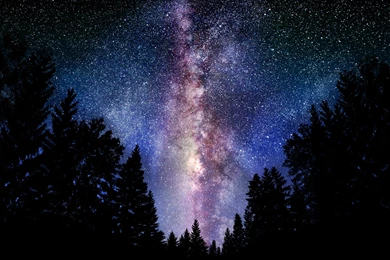 Milky Way Galaxy Wallpapers High Definition