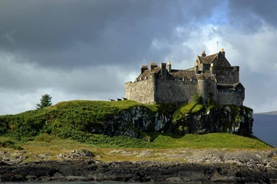 31 Wallpapers Castle Scottish Wallpapers 1920x1080 295 :: Medieval ...