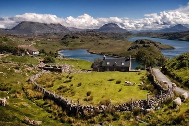 Kinlochbervie Scotland (