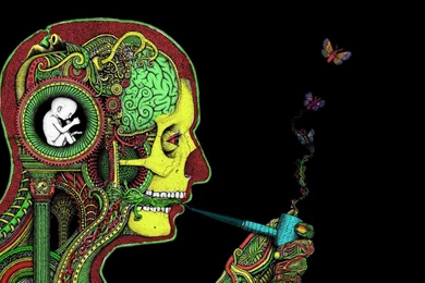 High Resolution Psychedelic And Trippy Best Wallpapers Full Size ...