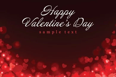 Romantic Of Valentines Day Backgrounds Art Vector 04 Vector ...