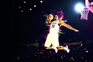 Kobe Bryant Dunk Wallpapers