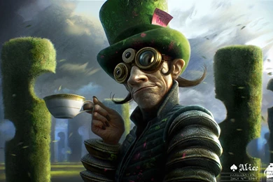 Download The Mad Hatter Optics Wallpaper, Mad Hatter Optics iPhone ...