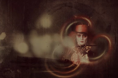 Mad Hatter Wallpaper! Alice In Wonderland (2010) Wallpapers ...