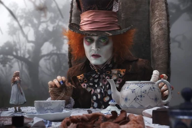 Johnny Depp Mad Hatter Wallpapers Wallpapers Cave