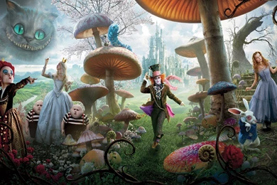 Alice In Wonderland Wallpapers » WallDevil Best Free HD Desktop ...