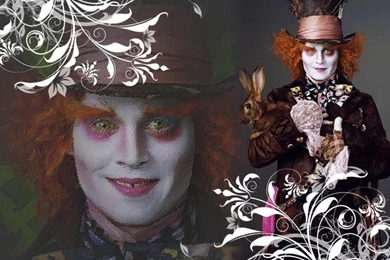 Mad Hatter Wallpapers By Luthien black On DeviantArt