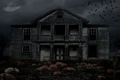 Haunted House Backgrounds Wallpapers Cave