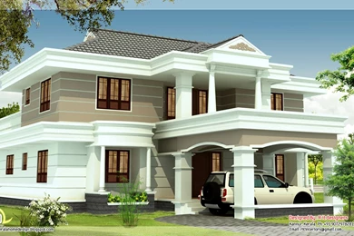 Backgrounds Beautiful Elevations Of Houses M45 Wallpaperub.com