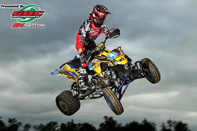 Fox Racing Shox's Chase Snapp Can Am DS450 ATV "Wednesday ...