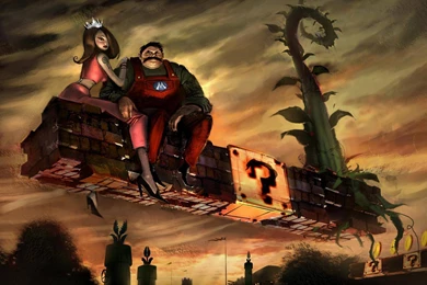 Download Badass Mario Wallpapers, Pictures, Photos And Backgrounds