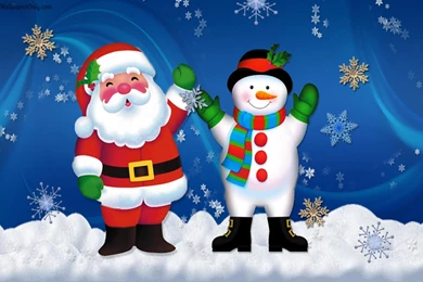 Merry Christmas HD Desktop Wallpapers Free Download For Laptop ...