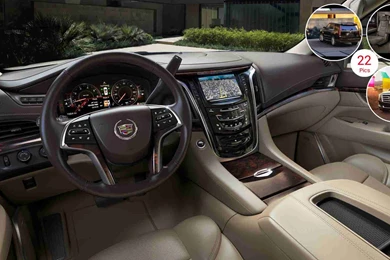 2015 Cadillac Escalade Interior