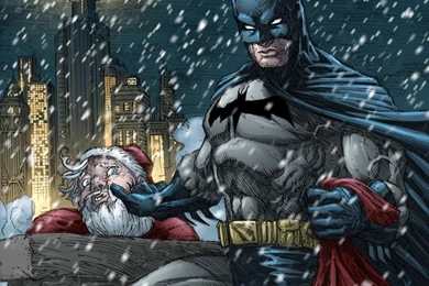 No Christmas For Batman By Ty Chou On DeviantArt