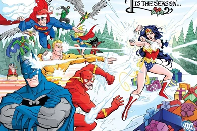 Superheroes Christmas 2 Superheroes Wallpapers